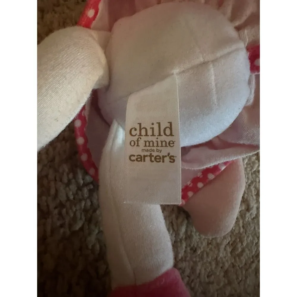 CHILD OF MINE CARTER'S Cupcake PRINCESS Pink BABY DOLL PLUSH Blond 2013‎